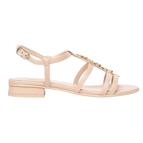 Shoes > Sandals > Flat Sandals - - Nerogiardini - Modalova