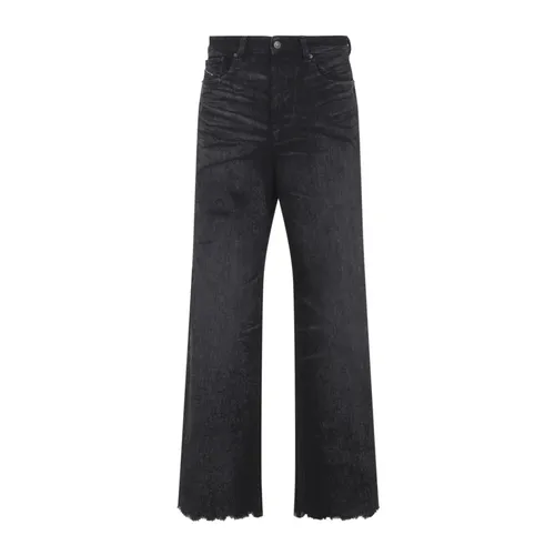 Jeans > Wide Jeans - - Diesel - Modalova