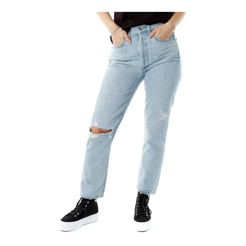 Jeans > Straight Jeans - - Agolde - Modalova