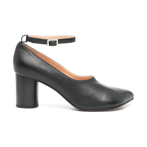Elegant Block Heel Pumps - Niccolò Pasqualetti - Modalova