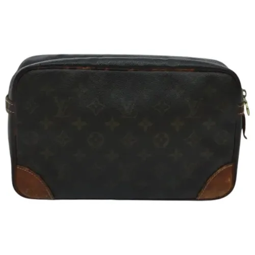 Pre-owned Canvas clutches - Louis Vuitton Vintage - Modalova