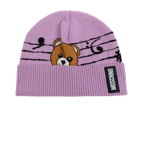 Accessories > Hats > Beanies - - Moschino - Modalova