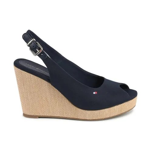 Shoes > Heels > Wedges - - Tommy Hilfiger - Modalova