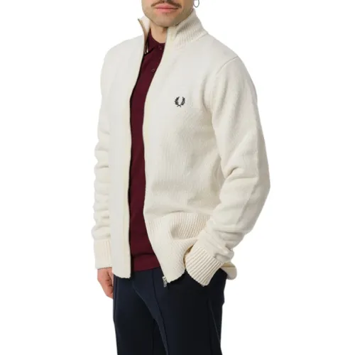 Knitwear > Cardigans - - Fred Perry - Modalova