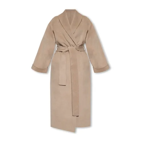 Coats > Belted Coats - - By Malene Birger - Modalova