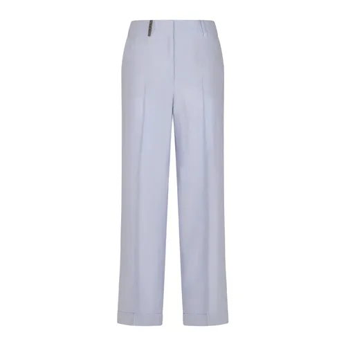 Trousers > Straight Trousers - - Peserico - Modalova