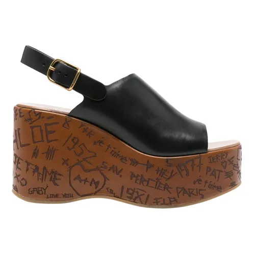 Shoes > Heels > Wedges - - Chloé - Modalova