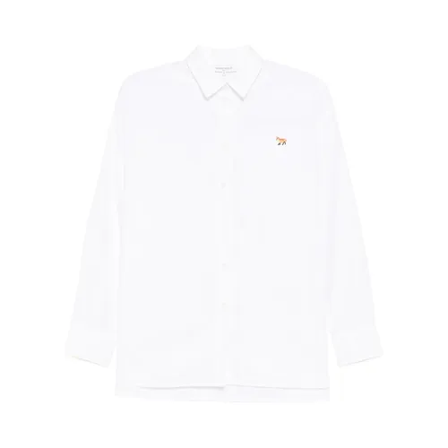 Blouses & Shirts > Shirts - - Maison Kitsuné - Modalova