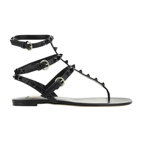 Shoes > Sandals > Flat Sandals - - Valentino Garavani - Modalova