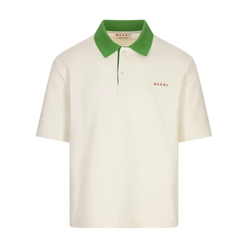 White T-shirts and Polos - Marni - Modalova