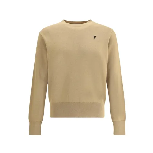 Knitwear > Round-neck Knitwear - - Ami Paris - Modalova