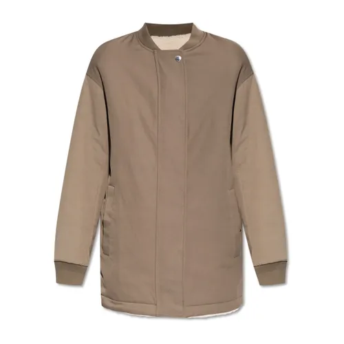 Jackets > Faux Fur & Shearling Jackets - - Yves Salomon - Modalova