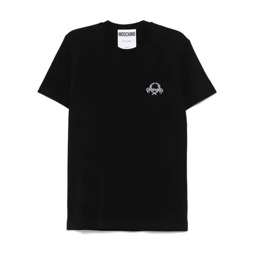 Tops > T-Shirts - - Moschino - Modalova
