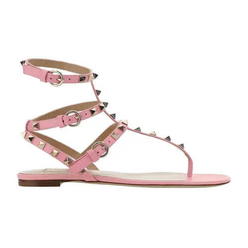 Shoes > Sandals > Flat Sandals - - Valentino Garavani - Modalova