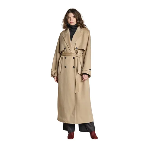 Coats > Trench Coats - - IVY OAK - Modalova