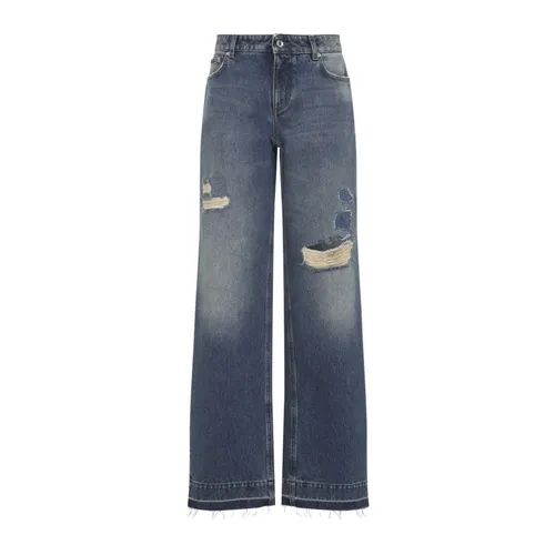 Jeans > Wide Jeans - - Dolce & Gabbana - Modalova