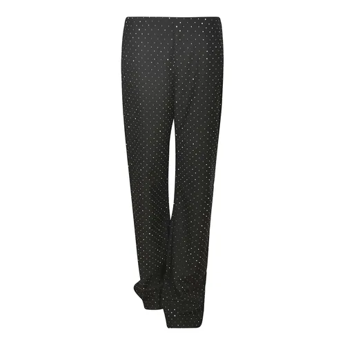 Trousers > Wide Trousers - - Chiara Ferragni Collection - Modalova