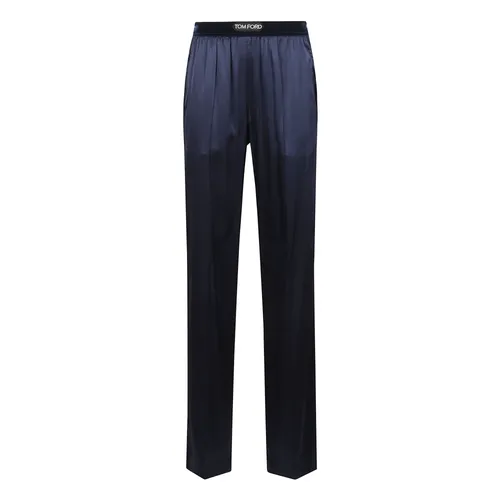 Trousers > Straight Trousers - - Tom Ford - Modalova