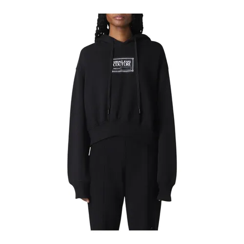 Sweatshirts & Hoodies > Hoodies - - Versace Jeans Couture - Modalova