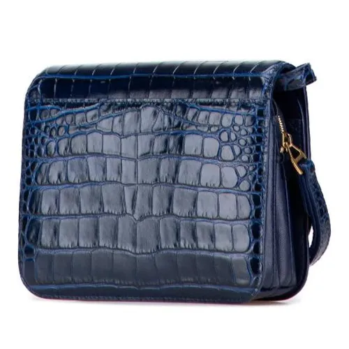 Pre-owned Leather Mini Bag - Balenciaga Vintage - Modalova