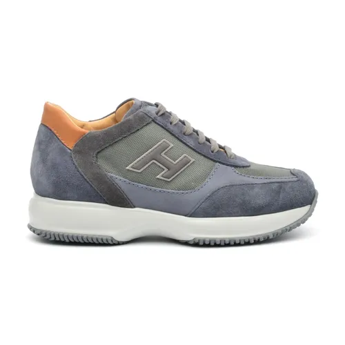 Hogan - Shoes > Sneakers - Blue - Hogan - Modalova