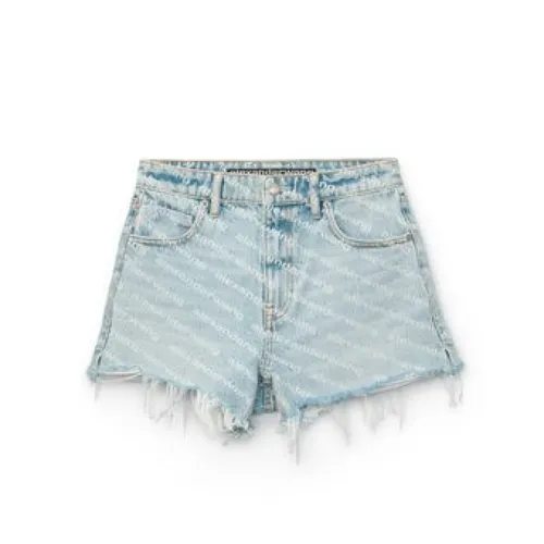Shorts > Denim Shorts - - Alexander Wang - Modalova