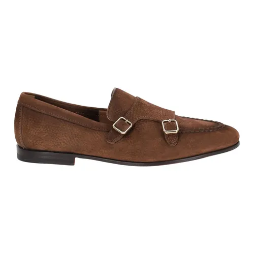 Shoes > Flats > Loafers - - Santoni - Modalova