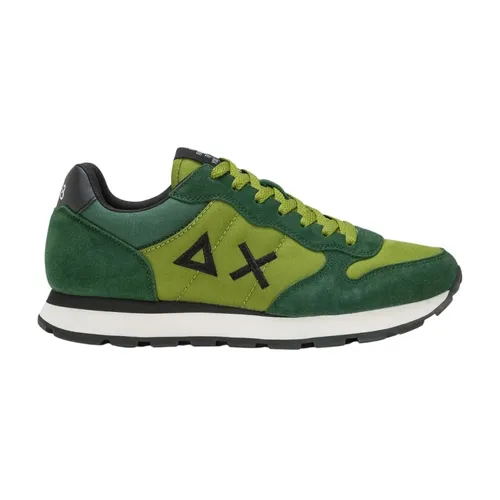 Sun68 - Shoes > Sneakers - Green - Sun68 - Modalova