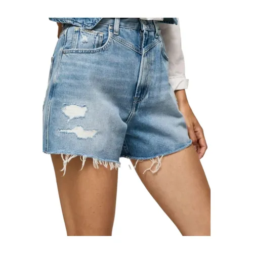 Shorts > Denim Shorts - - Pepe Jeans - Modalova