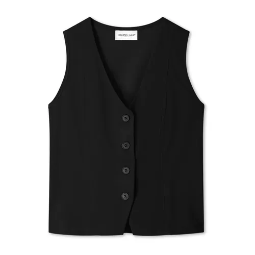 Jackets > Vests - - Helena Hart - Modalova