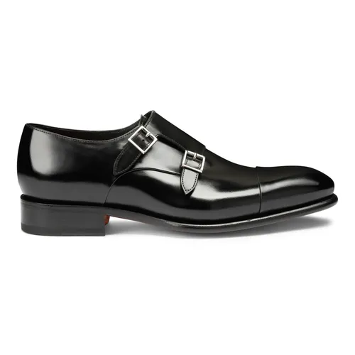 Shoes > Flats > Business Shoes - - Santoni - Modalova
