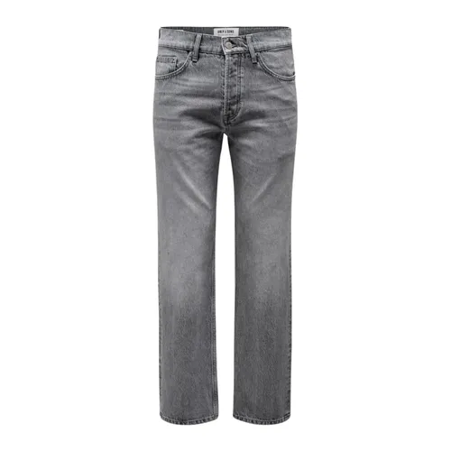 Jeans > Straight Jeans - - Only & Sons - Modalova
