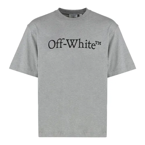 Tops > T-Shirts - - Off White - Modalova