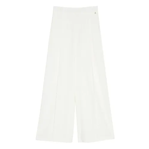 Trousers > Wide Trousers - - Twinset - Modalova