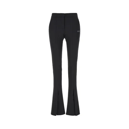 Trousers > Wide Trousers - - Off White - Modalova