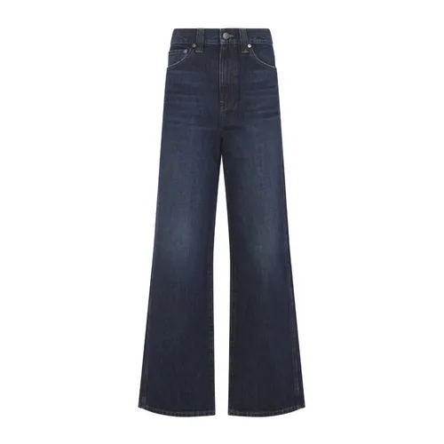 Jeans > Wide Jeans - - Khaite - Modalova