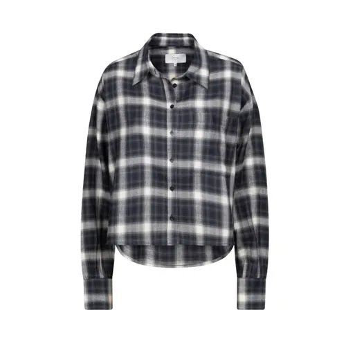 Karlotta Kariertes Cropped-Hemd - Âme - Modalova