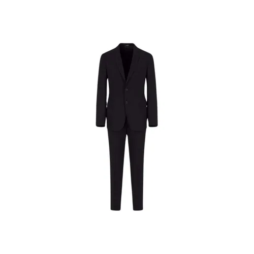Suits > Suit Sets > Single Breasted Suits - - Emporio Armani - Modalova