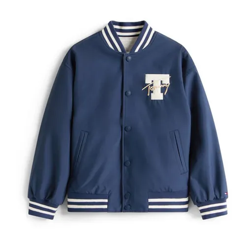 Reversible Bomber Jacket - Tommy Hilfiger - Modalova