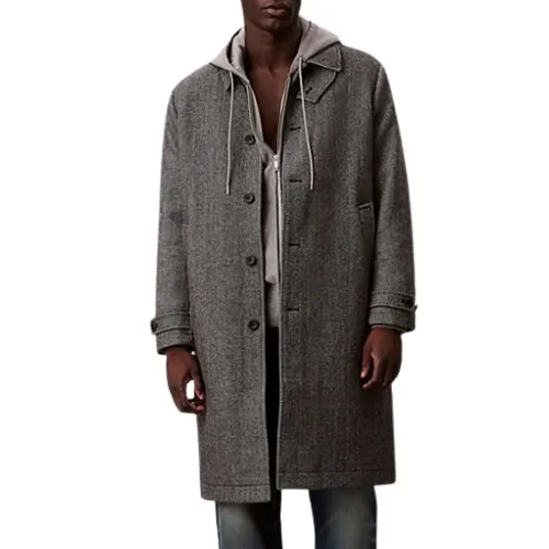 Coats > Single-Breasted Coats - - Calvin Klein - Modalova