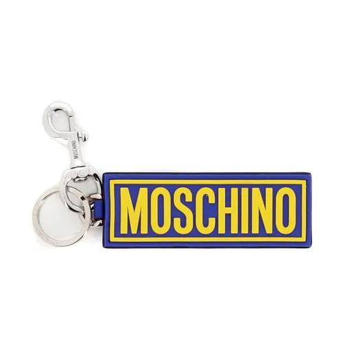 Accessories > Keyrings - - Moschino - Modalova