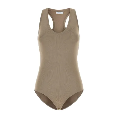 Ferragamo - Tops > Body - Gray - Ferragamo - Modalova