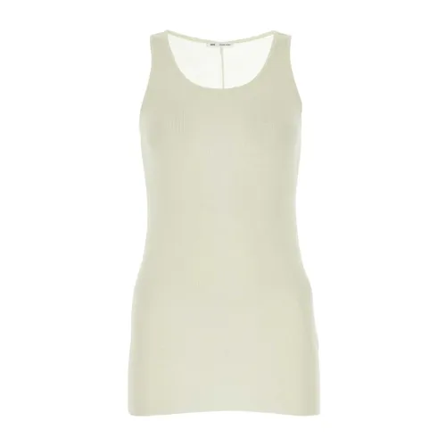 Tops > Sleeveless Tops - - Ami Paris - Modalova