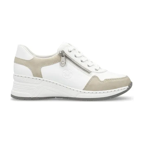 Rieker - Shoes > Sneakers - White - Rieker - Modalova