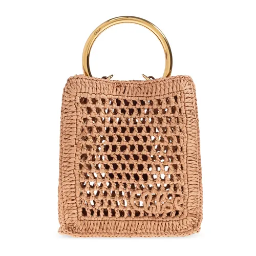 Chloé - Bags > Handbags - Pink - Chloé - Modalova