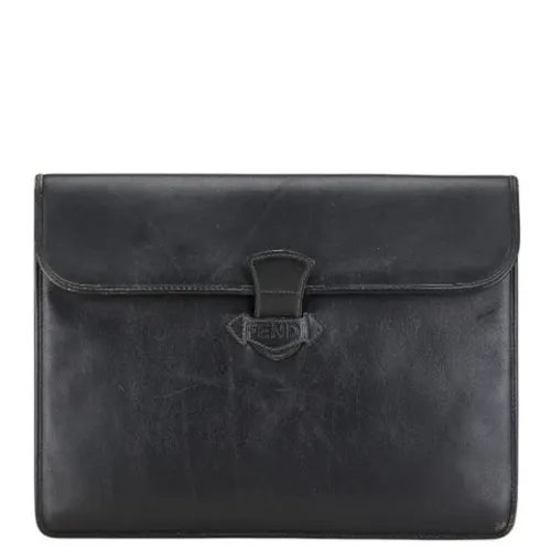 Pre-owned > Pre-owned Bags > Pre-owned Clutches - - Fendi Vintage - Modalova