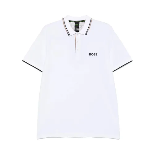 Hugo - Tops > Polo Shirts - White - Hugo - Modalova