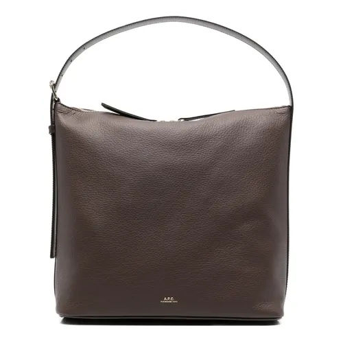 A.p.c. - Bags > Handbags - Brown - A.p.c. - Modalova