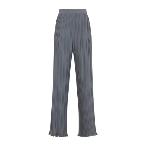 Trousers > Wide Trousers - - Lanvin - Modalova