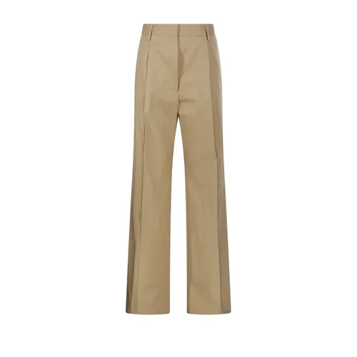 Trousers > Wide Trousers - - Dries Van Noten - Modalova